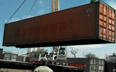 NAVA TERRESTRES INTERNACIONALES: Venta de contenedores para oficinas